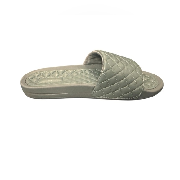 APL Quilted Blue Slide Sandals in Seaside Men’s Size 9 - Picture 1 of 12